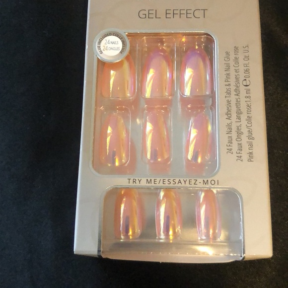 Helios Nail Systems Gel Effect Holographic Rose - Picture 3 of 4